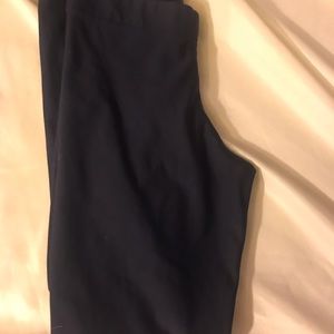 Plain dark blue BlackMilk leggings Xs